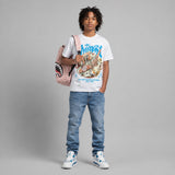 Military Blue 4s DopeSkill T-Shirt Whippin Graphic