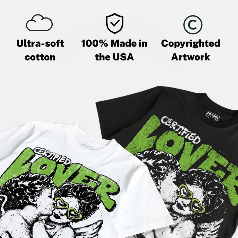 Max 95 OG 'Neon' DopeSkill Oversize Print T-Shirt Real Ones Choose Loyalty Graphic