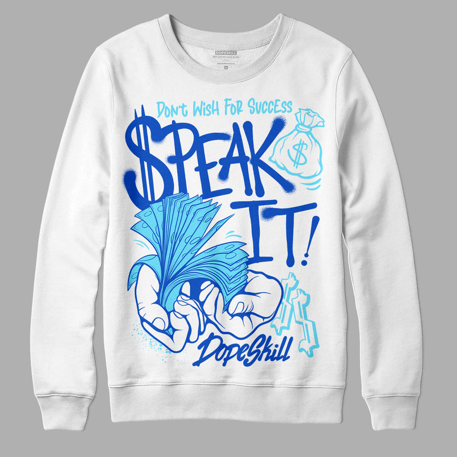 SB Dunk Argon DopeSkill Sweatshirt Speak It Graphic
