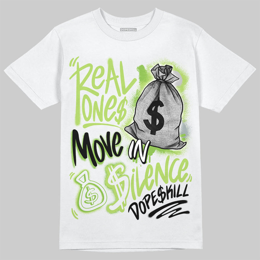 Max 95 OG 'Neon' DopeSkill T-Shirt Real Ones Move In Silence Graphic