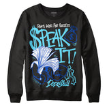 SB Dunk Argon DopeSkill Sweatshirt Speak It Graphic