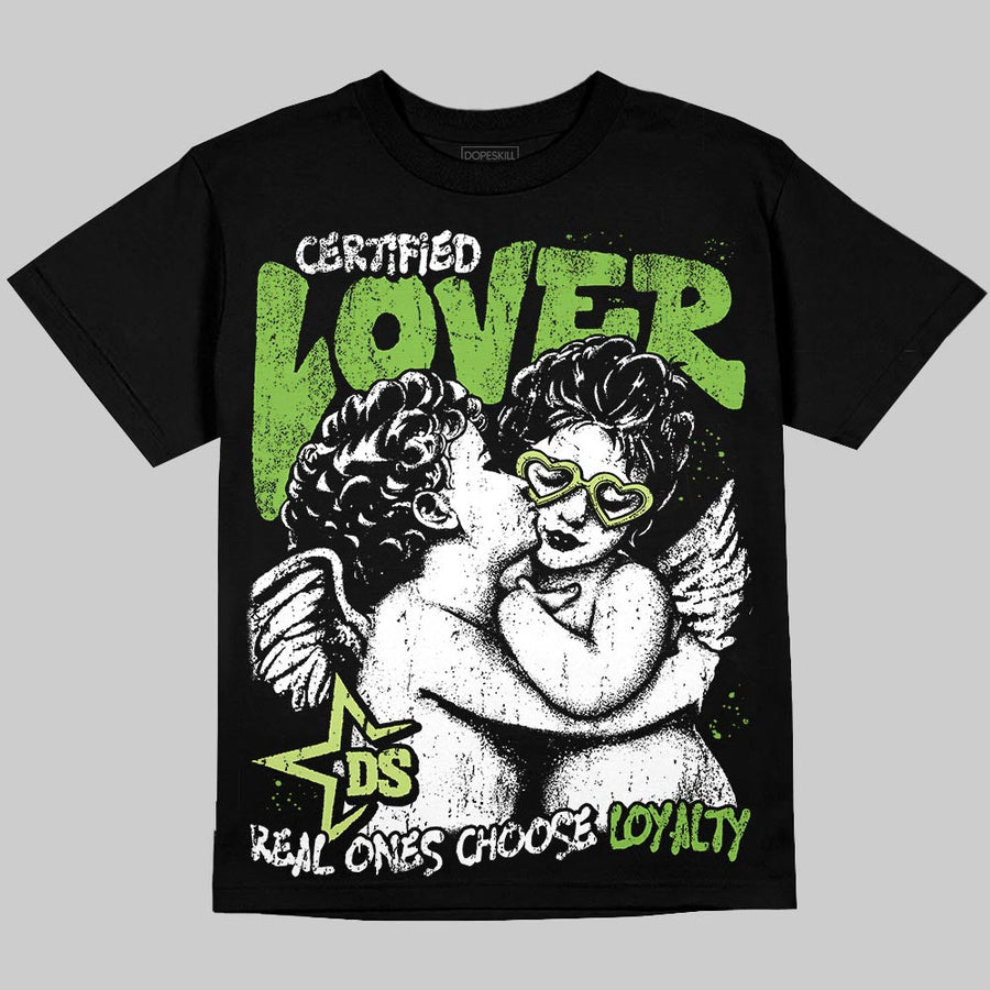 Max 95 OG 'Neon' DopeSkill Oversize Print T-Shirt Real Ones Choose Loyalty Graphic