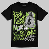 Max 95 OG 'Neon' DopeSkill T-Shirt Real Ones Move In Silence Graphic