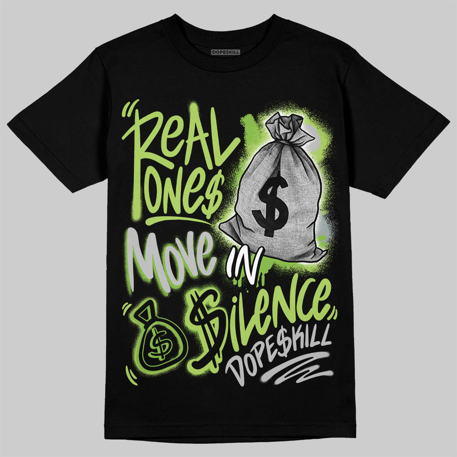 Max 95 OG 'Neon' DopeSkill T-Shirt Real Ones Move In Silence Graphic