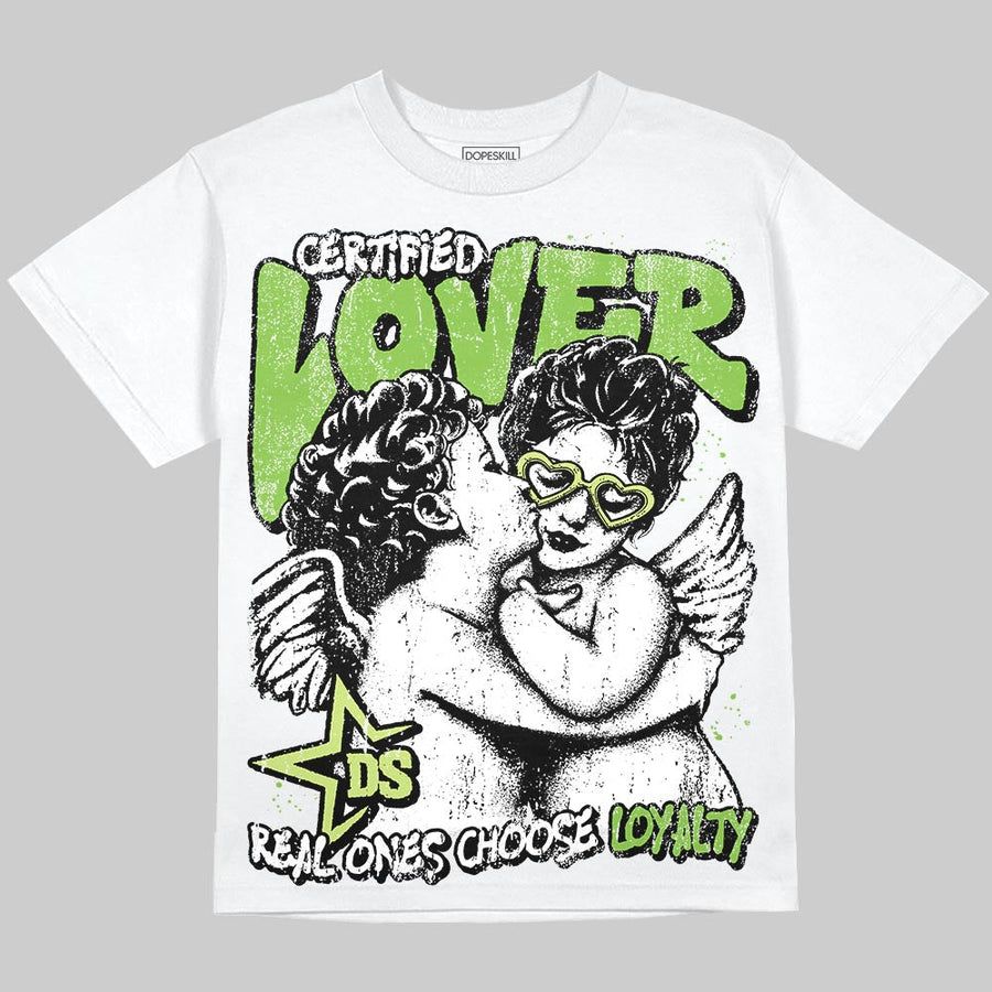 Max 95 OG 'Neon' DopeSkill Oversize Print T-Shirt Real Ones Choose Loyalty Graphic