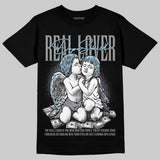 Wolf Grey 5s DopeSkill T-Shirt Real Lover Graphic