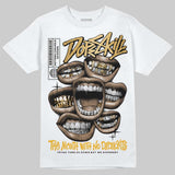 Taxi 12s 2025 DopeSkill T-Shirt The Mouth With No Droughts Graphic