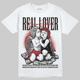 Flight Club 4s DopeSkill T-Shirt Real Lover Graphic