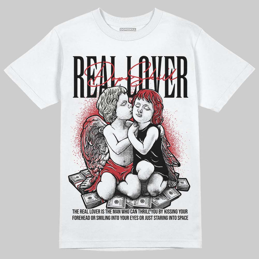 Flight Club 4s DopeSkill T-Shirt Real Lover Graphic