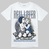 Flint Grey 9s DopeSkill T-Shirt Real Lover Graphic