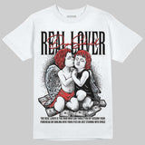 Reverse Infrared 6s DopeSkill T-Shirt Real Lover Graphic