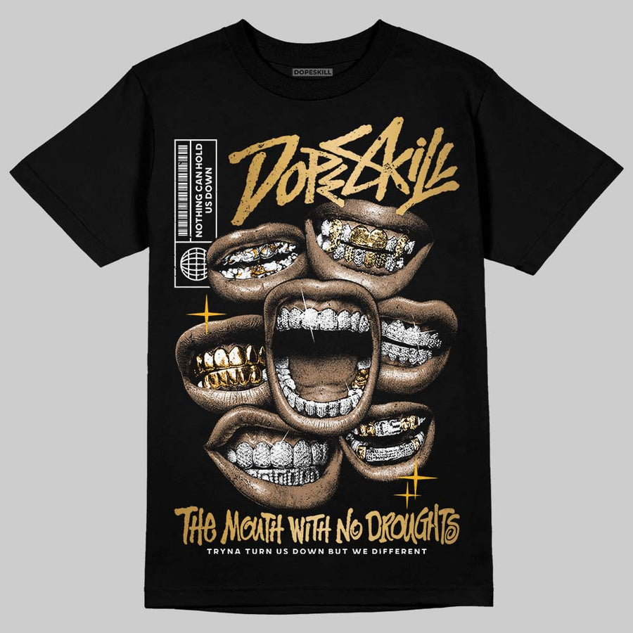 Taxi 12s 2025 DopeSkill T-Shirt The Mouth With No Droughts Graphic