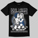 Flint Grey 9s DopeSkill T-Shirt Real Lover Graphic