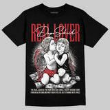 Flight Club 4s DopeSkill T-Shirt Real Lover Graphic