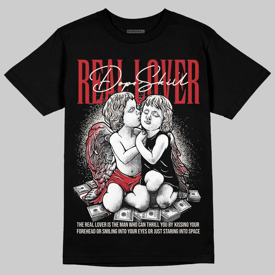 Flight Club 4s DopeSkill T-Shirt Real Lover Graphic