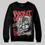 Flight Club 4s DopeSkill Sweatshirt Pocket Change Graphic