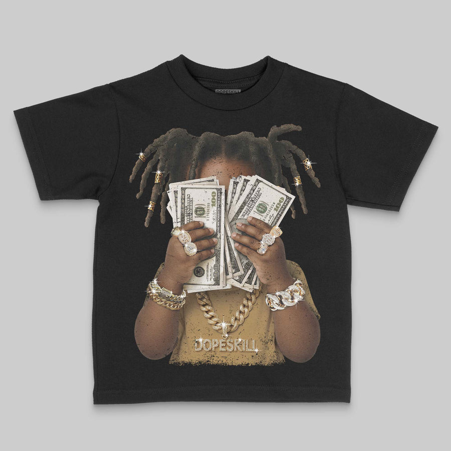 “Mother’s Day” 11s DopeSkill Toddler Kids T-shirt Rich Youth Graphic