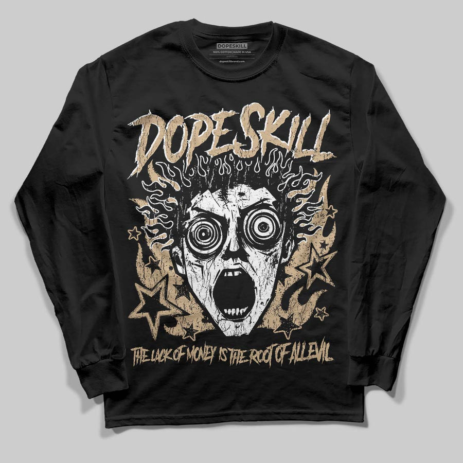 TAN Collection DopeSkill Long Sleeve T-Shirt Root of Evil Graphic