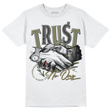 Craft Olive 4s DopeSkill T-Shirt Trust No One Graphic
