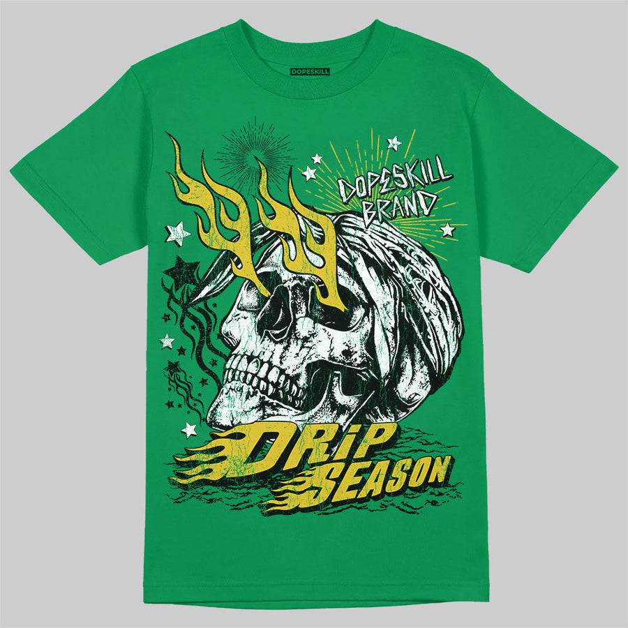 Green Collection DopeSkill T-Shirt Drip Season Graphic