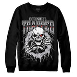 Grey Collection DopeSkill Sweatshirt Trapped Halloween Graphic
