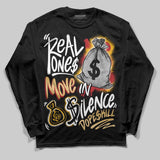 Taxi 12s 2025 DopeSkill Long Sleeve T-Shirt Real Ones Move In Silence Graphic