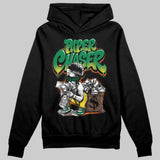 Green 'Paper Chaser Boy' DopeSkill Graphic Hoodie