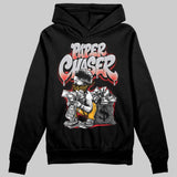 Grey 'Paper Chaser Boy' DopeSkill Graphic Hoodie