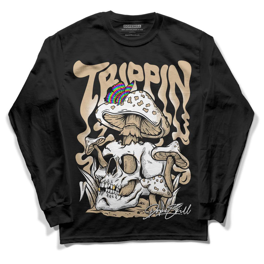 TAN Collection DopeSkill Long Sleeve T-Shirt Trippin Graphic