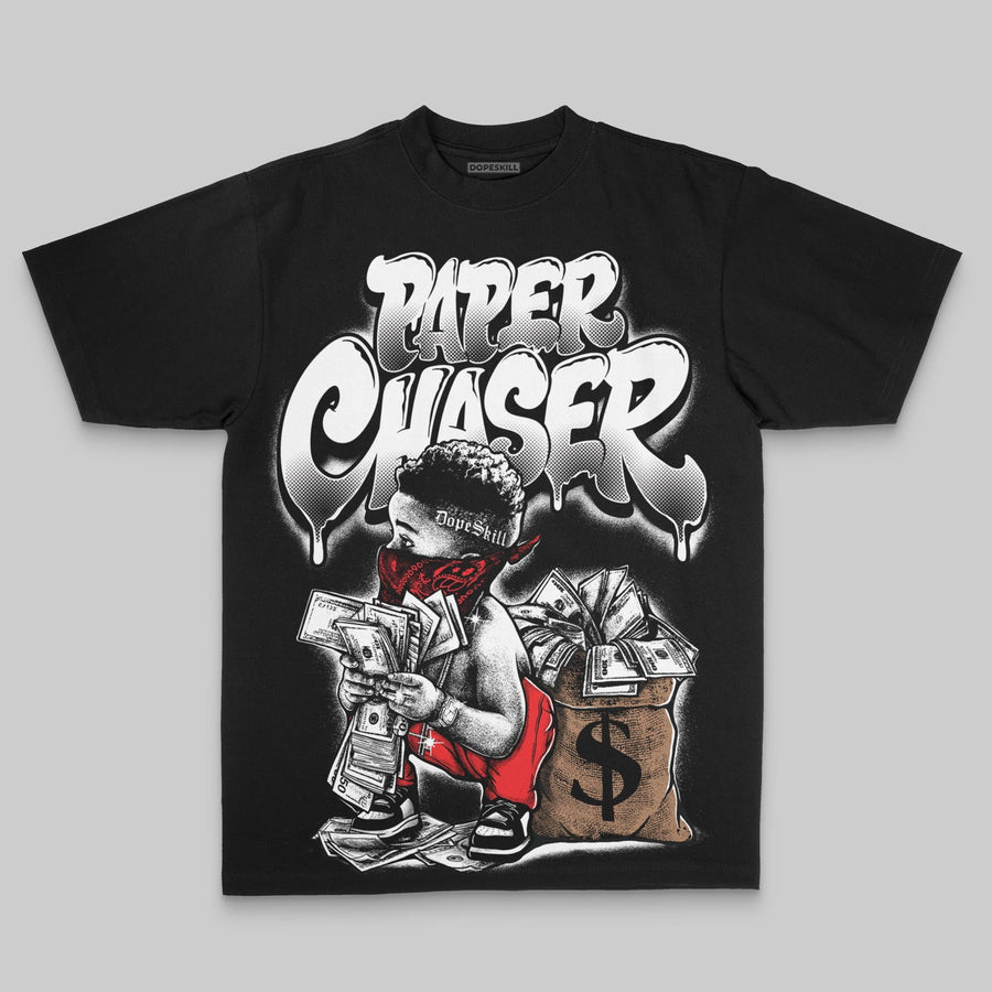Paper Chaser Boy Oversize Print DopeSkill T-shirt