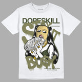 Craft Olive 4s DopeSkill T-Shirt Stay It Busy Graphic