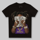 PURPLE Collection DopeSkill Toddler Kids T-shirt Rich Youth Graphic
