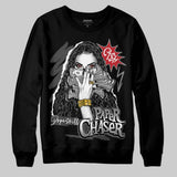 Black Cat 4s DopeSkill Sweatshirt NPC Graphic