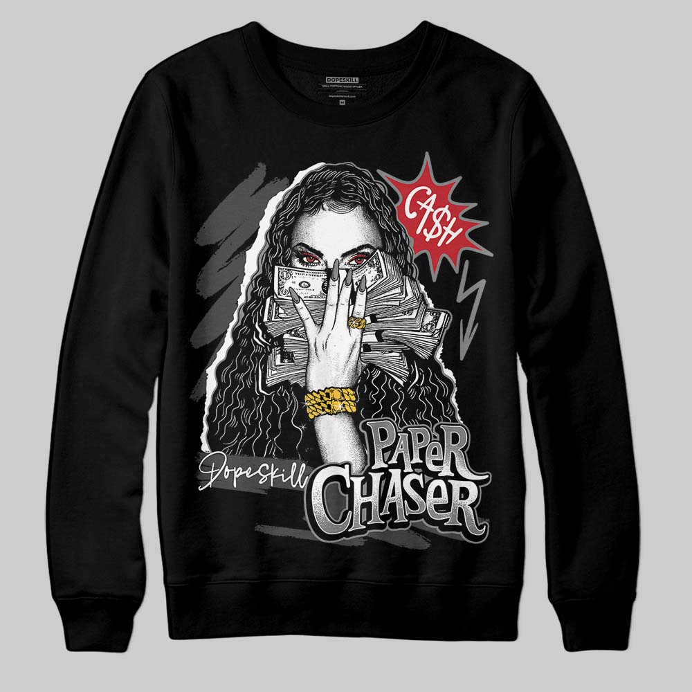 Black Cat 4s DopeSkill Sweatshirt NPC Graphic