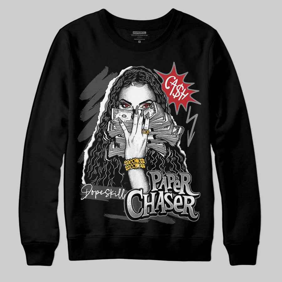 Black Cat 4s DopeSkill Sweatshirt NPC Graphic
