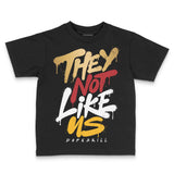 Taxi 12s 2025 DopeSkill Toddler Kids T-shirt They Not Like Us Graphic