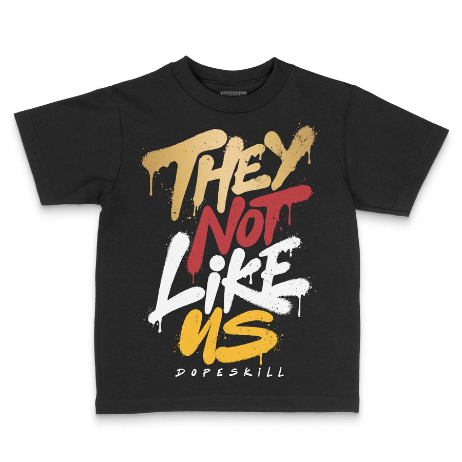 Taxi 12s 2025 DopeSkill Toddler Kids T-shirt They Not Like Us Graphic