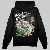 Reverse Metallic 5s DopeSkill Hoodie Sweatshirt Stressless Graphic