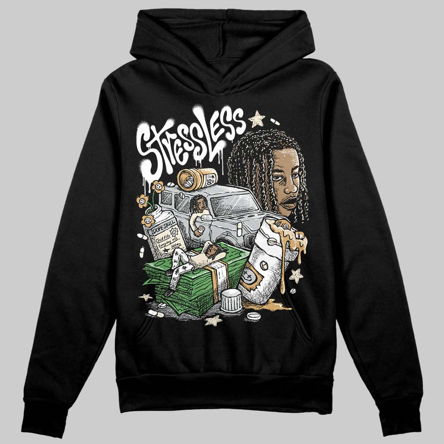 Reverse Metallic 5s DopeSkill Hoodie Sweatshirt Stressless Graphic