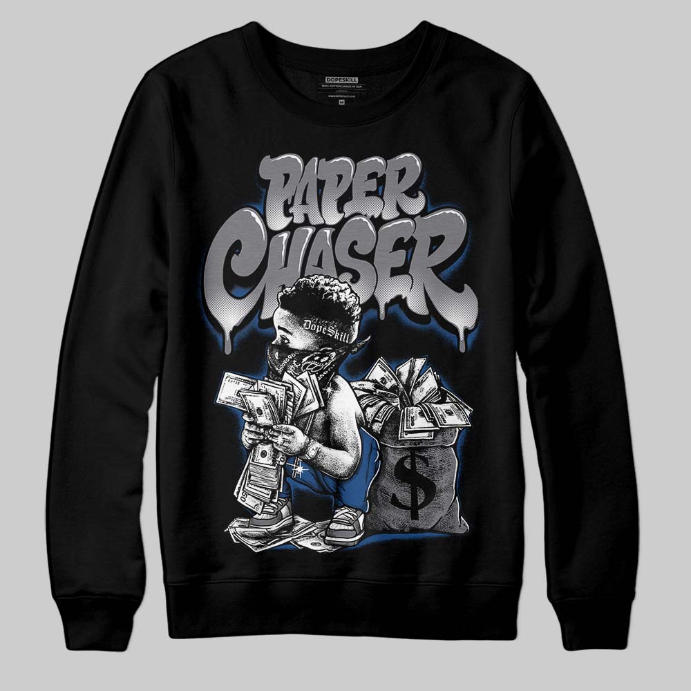 Flint Grey 9s DopeSkill Sweatshirt Paper Chaser Boy Graphic