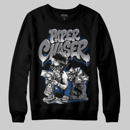 Flint Grey 9s DopeSkill Sweatshirt Paper Chaser Boy Graphic