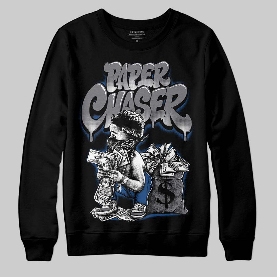Flint Grey 9s DopeSkill Sweatshirt Paper Chaser Boy Graphic