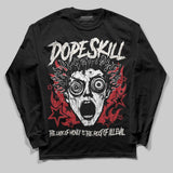 Flight Club 4s DopeSkill Long Sleeve T-Shirt Root of Evil Graphic