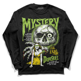 Dunk Low 'Chlorophyll' DopeSkill Long Sleeve T-Shirt Mystery Ghostly Grasp Graphic
