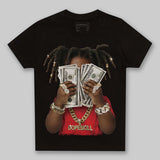 Red Collection DopeSkill Toddler Kids T-shirt Rich Youth Graphic