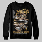 Taxi 12s 2025 DopeSkill Sweatshirt The Mouth With No Droughts Graphic