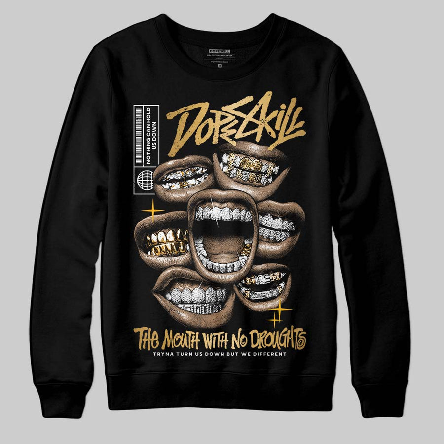 Taxi 12s 2025 DopeSkill Sweatshirt The Mouth With No Droughts Graphic