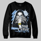 University Blue 5s DopeSkill Sweatshirt NPC Graphic