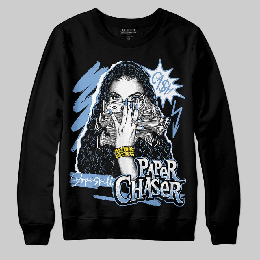 University Blue 5s DopeSkill Sweatshirt NPC Graphic