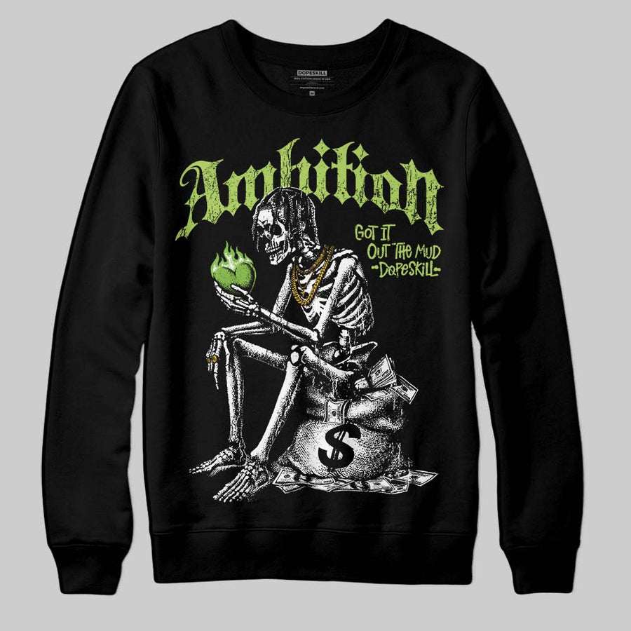 Max 95 OG 'Neon' DopeSkill Sweatshirt Ambition Graphic